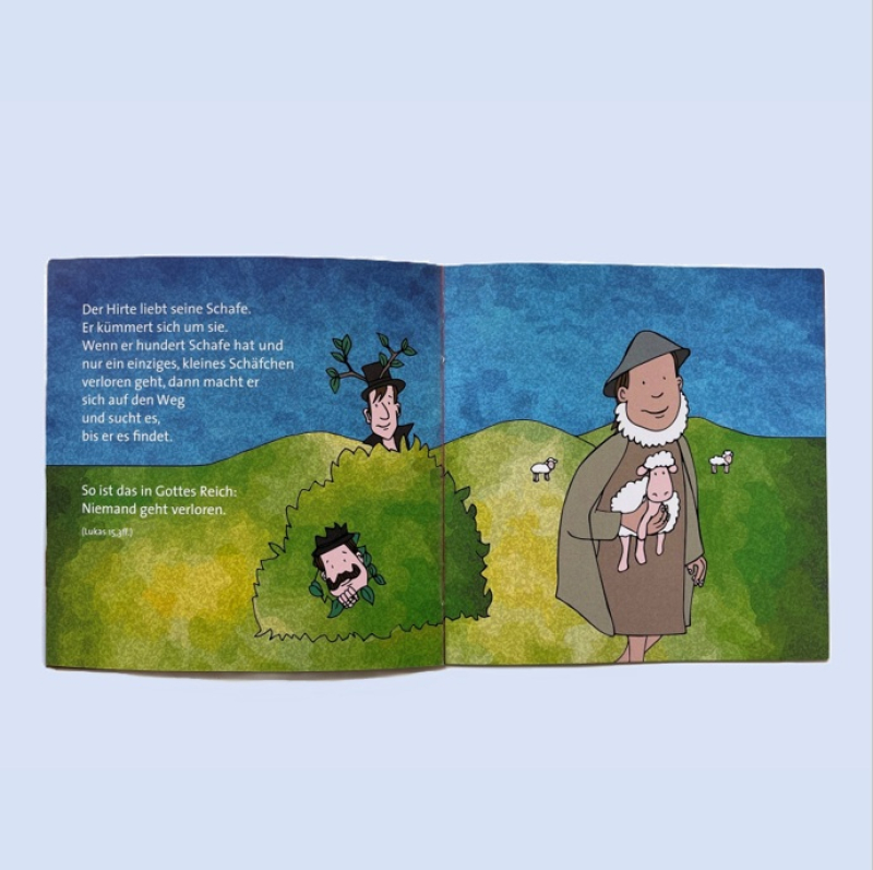 Minibuch: Auf Spurensuche in himmlischer Sache